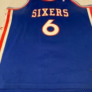Philadelphia 76ers Retro Julius Erving Jersey